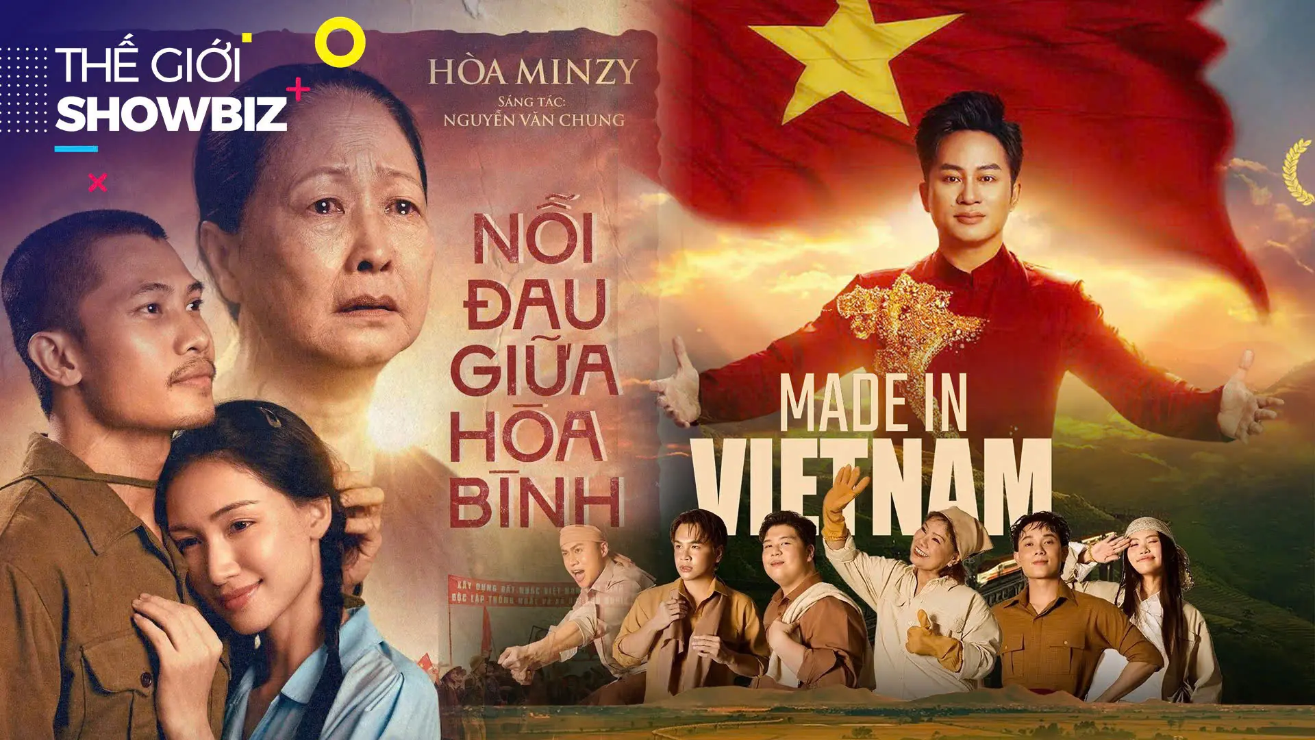 Âm nhạc yêu nước khơi dậy niềm tự hào dân tộc | Thế giới Showbiz | 31/08/2025